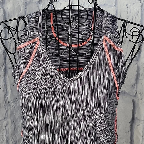 ATHLETA Blue and Pink Running Tank Top XS - Picture 2 of 9